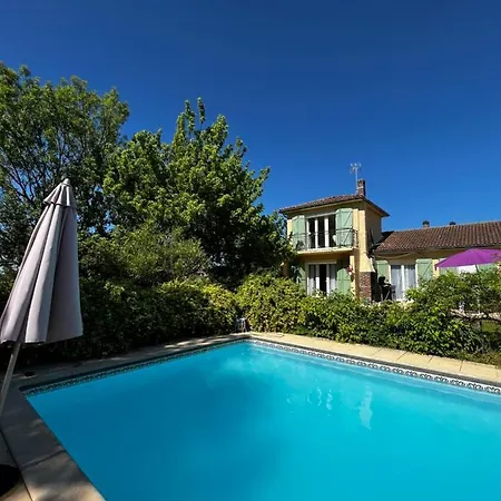 Modern With Private Pool Holiday home Lougratte