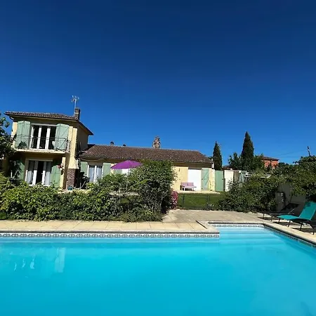 Holiday home Modern With Private Pool Lougratte